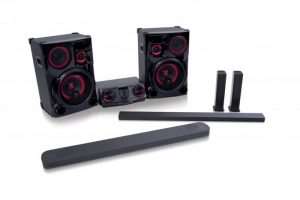 LG Sound bars