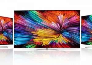 LG Ultra HD TV With Nano Cell Technology