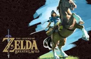 Legend Of Zelda Breath Of The Wild