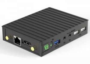 Linux Mint Mintbox Mini Pro