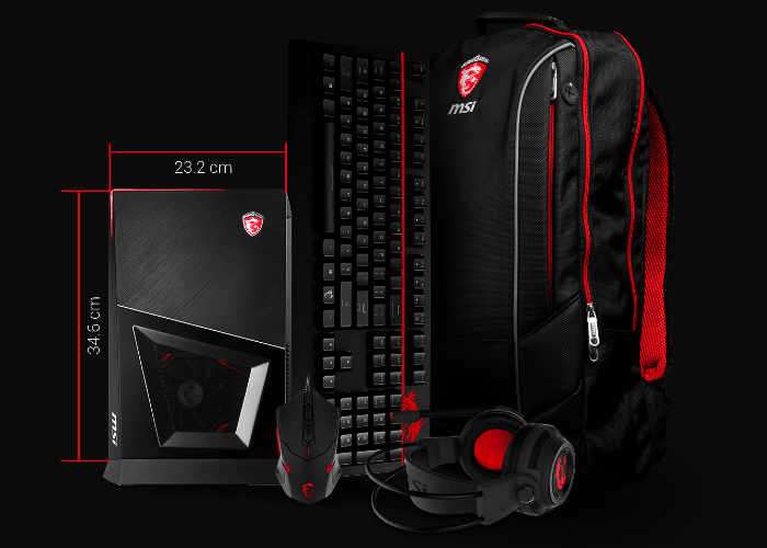MSI Trident 3 Compact Gaming PC