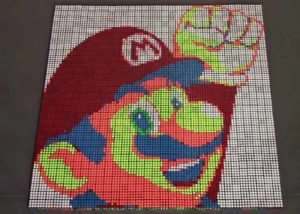 Mario Stop Motion Animation