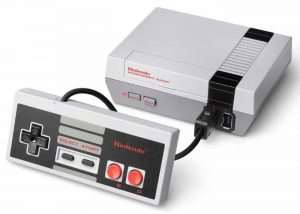NES Mini Classic Games Console