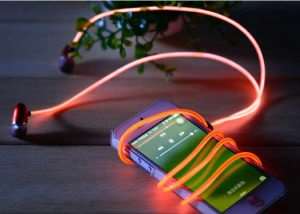 Neon Glow Headphones