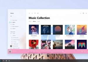 New Microsoft Windows 10 Design