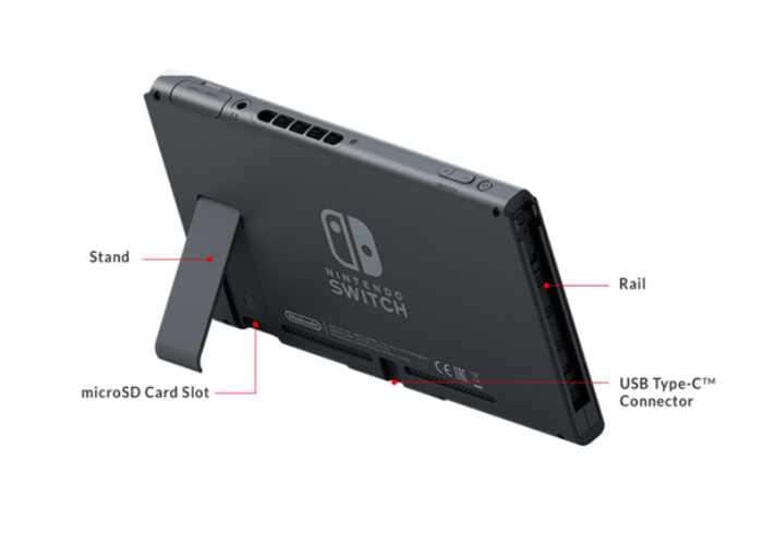 Nintendo Switch Console Will Support 2TB Micro SDXC Memory Cards
