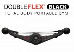 OYO Fitness DoubleFlex Black Space Age Portable Gym