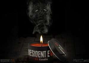 Official Resident Evil 7 4D VR Candle