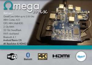OmegaMix Multifunctional Development Board