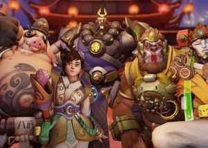 Overwatch Year of the Rooster