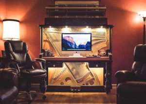 Piano Desk