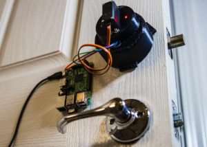 Raspberry Pi Door Lock