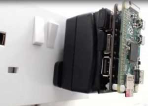 Raspberry Pi Zero Power Case