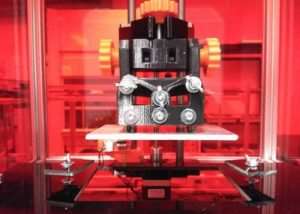 RepRap Algarve 3D Printer