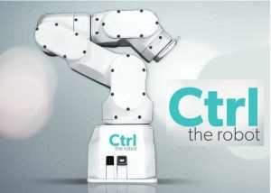 CTRL The Robotic Arm