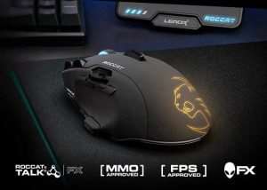Roccat Leadr Wireless Gaming Mouse