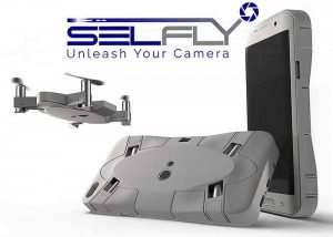SELFLY Smartphone Case Camera Drone