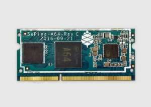 SOPINE A64 PC Card