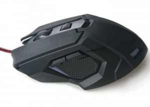 Unique Gaming Mouse With Electric Impulses