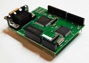 VGADuino-II Arduino 256 Color Graphic Shield