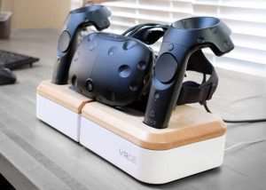 VRGE Virtual Reality Charging Dock