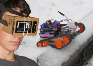 Virtual Reality Controlled