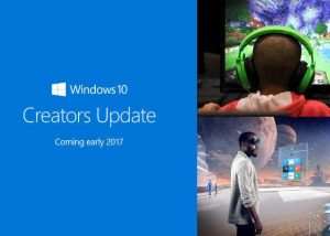 Windows 10 Creators Update 2017