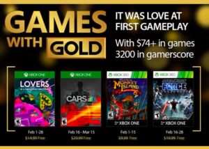 Xbox Live Gold Games February 2017