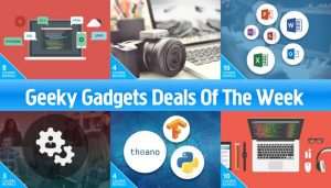 Geeky Gadgets Deals