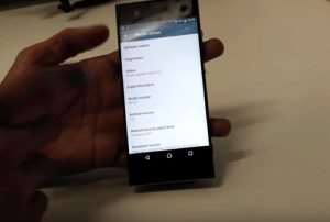 Sony Xperia XA