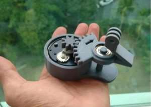 3D Printed GoPro Time Lapser