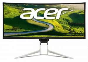 Acer Ultrawide Curved Monitor XR382CQK