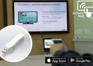 AnyTouch Blue Smart Keyboard