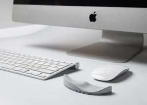 Apple Mouse Ergonomic Mouse Pad