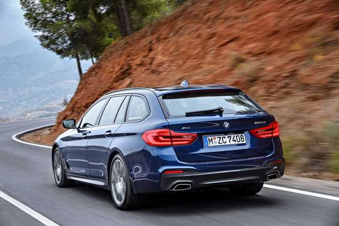 BMW 5 Series Touring