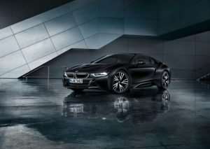 BMW i8 Protonic Frozen Black Edition