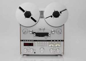 Ballfinger Reel-To-Reel Tape Player