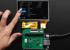 BeagleBone LCD Capacitive Touchscreen