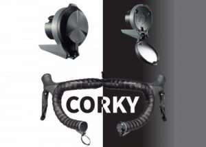 CORKY Minimalist Bicycle Rear Mirror
