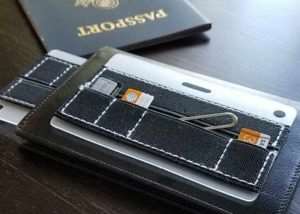 CardGear Micro SD Card And SIM Organiser
