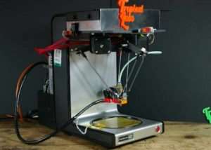 Coffee Maker Transformed Into A 3D Printer