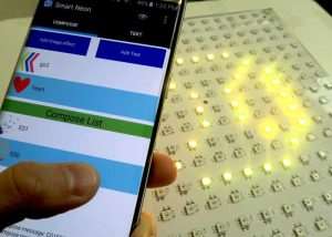 Customisable LED System