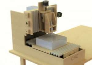 DIY Arduino Powered Desktop CNC Router