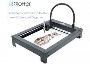 Desktop CNC Plotter Laser Cutter and Engraver