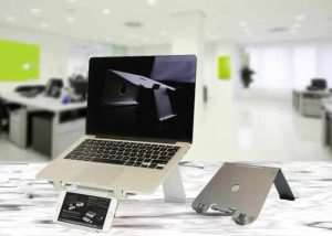 DiiZiGN Adjustable Aluminium Laptop Stand