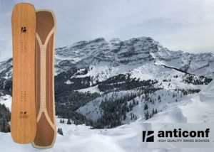 Environmentally Friendly Snowboard