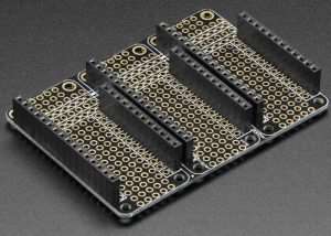 FeatherWing Tripler Prototyping Add-On Board