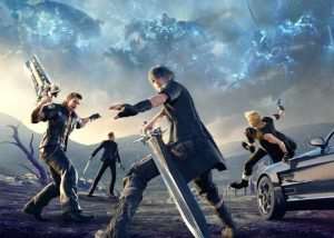 Final Fantasy 15 PS4 Pro Patch