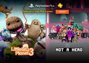 Free PS Plus Games For February 2017