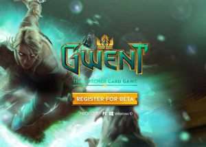 GWENT The Witcher Card
